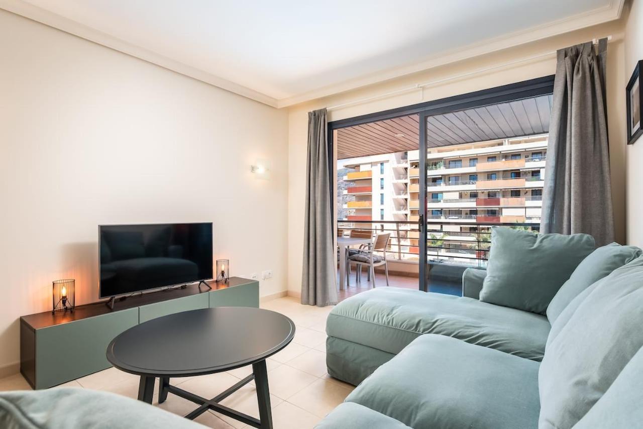 Los Gigantes Cliffs View Two Bedroom Apartment 圣地亚哥港 外观 照片