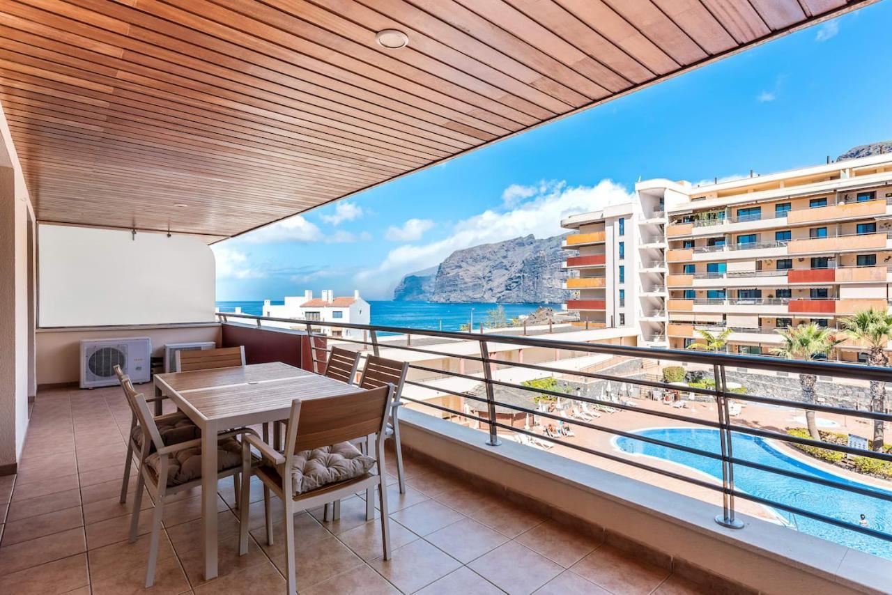 Los Gigantes Cliffs View Two Bedroom Apartment 圣地亚哥港 外观 照片