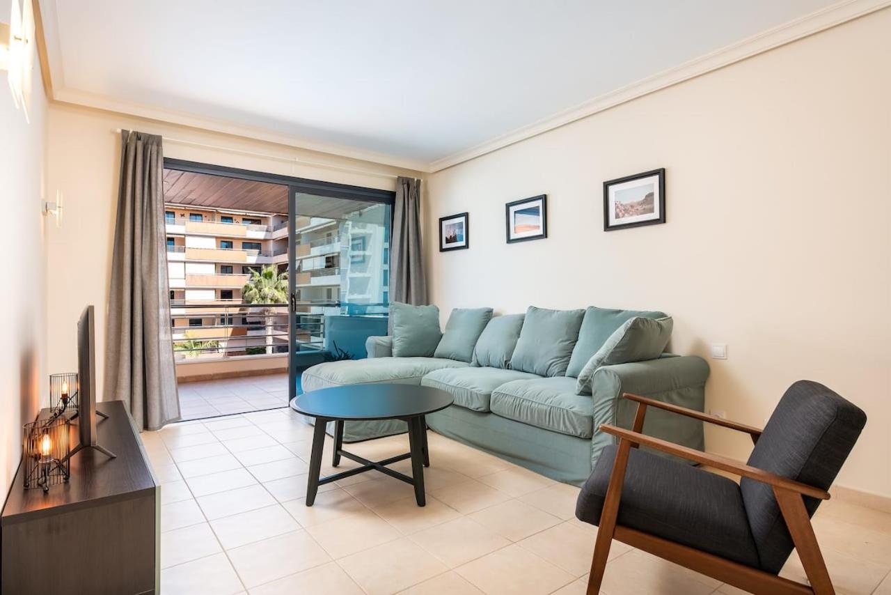 Los Gigantes Cliffs View Two Bedroom Apartment 圣地亚哥港 外观 照片